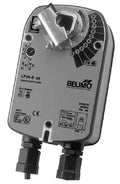 Belimo Damper Actuator, 35 in-lb [4 Nm], Spring return, AC/DC 24 V, On/Off LF24US