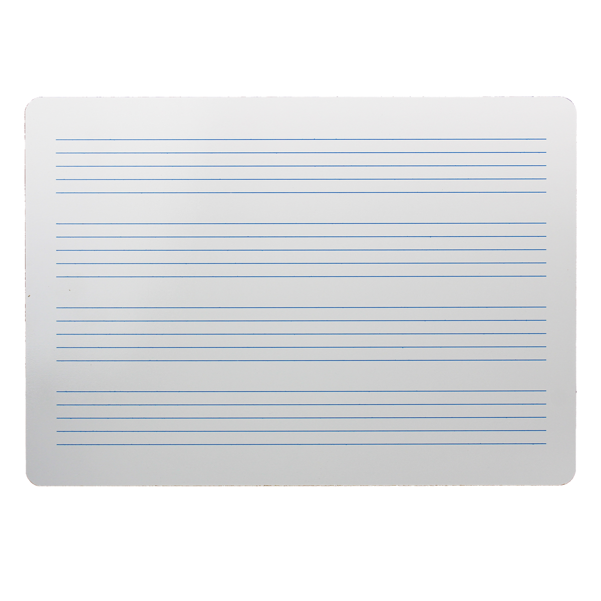11 x 16 Single-Sided Music Staff Dry Erase Board - Carton of 12 supplier units