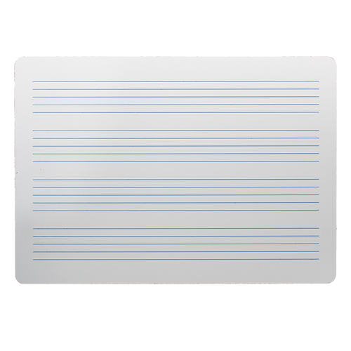 11 x 16 Single-Sided Music Staff Dry Erase Board - Carton of 12 supplier units