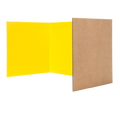 18 x 48 1 Ply Yellow Project Board - Carton of 24 supplier units