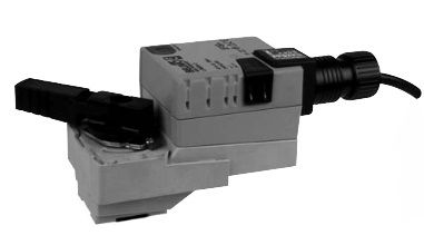 Belimo Valve Actuator, Non fail-safe, AC/DC 24 V, On/Off, Floating point LRB24-3