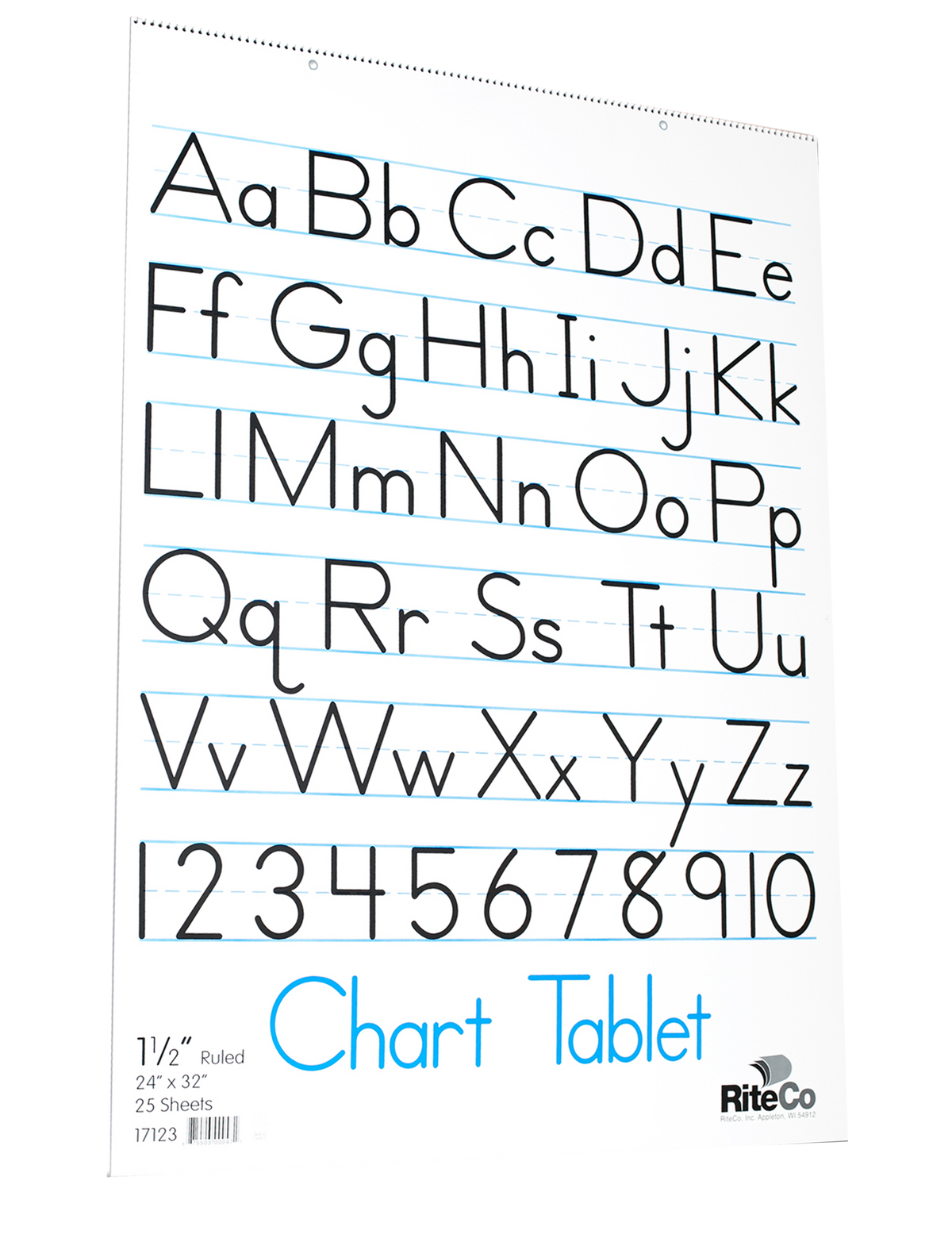 Spiral Bound Flip Charts Tablet