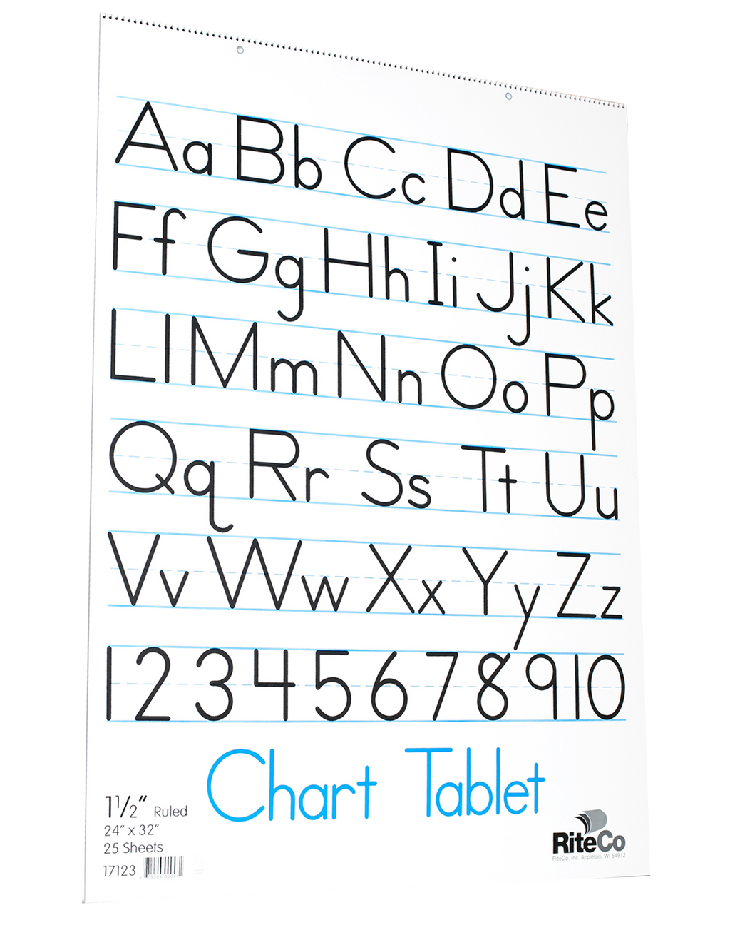 Spiral bound Flip Charts Tablet Pack of 12