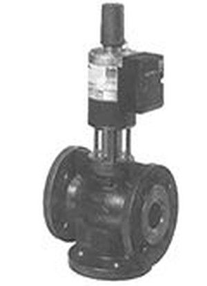 Siemens Valve 4",Cv152 W/Pilot Positio M3P100FY