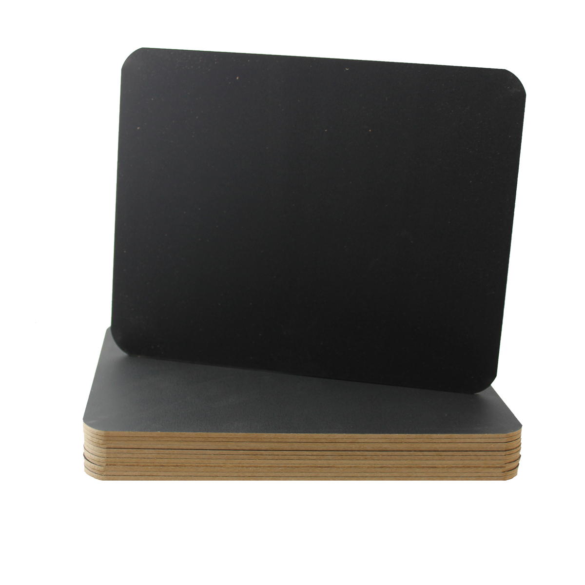 9.5 x 12 Black Chalkboard Pack of 12