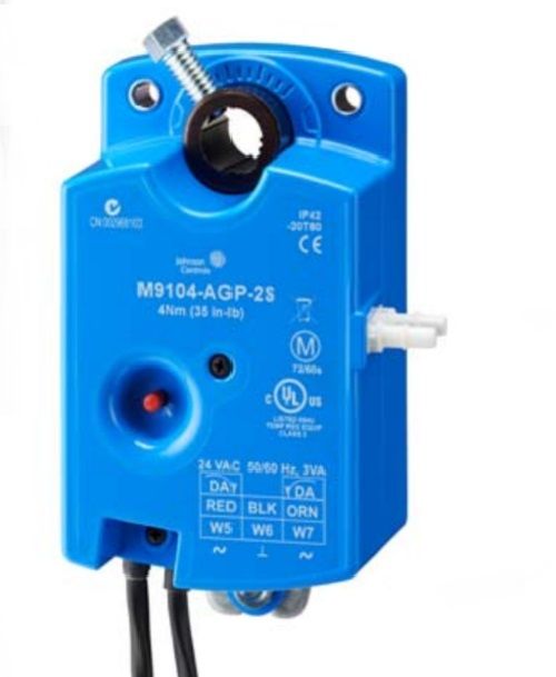 Johnson Controls Actuator;Rotary;Floating; Actuador;Rotary;Floating M9104-AGP-2S