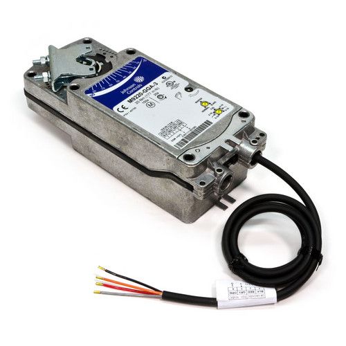 Johnson Controls Damper Actuator 20 Nm Sr; 20 Nm Sr Dpr Act 0(2) To 10 Vdc 24 Vac 50/60 Hz 24 Vdc M9220-GGA-3