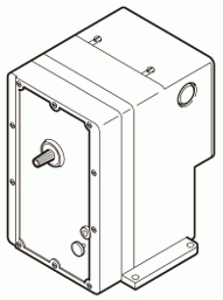 Schneider Act: Elec, 2Pos, Sr, 24 Vac, Tb, 16 In-Lb, Rotary, Spdt, N1, Erie MA-305-500