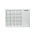 9 x 12 Two-Sided Graph Board - Carton of 24 supplier units