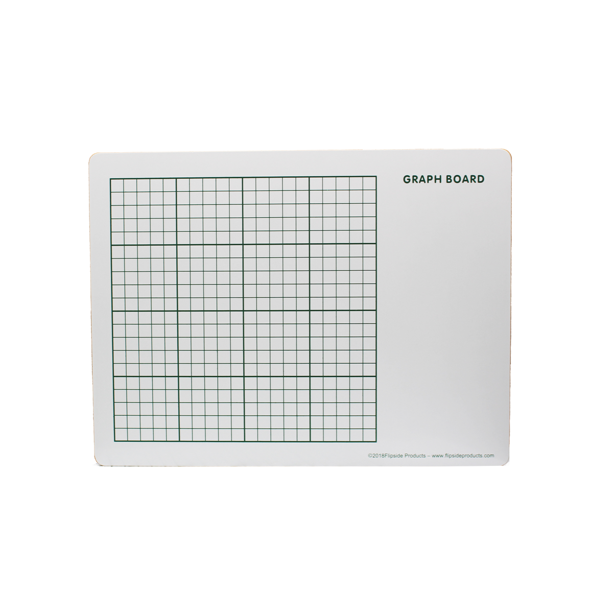 9 x 12 Two-Sided Graph Board - Carton of 24 supplier units