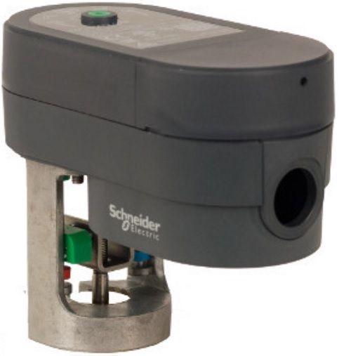 Schneider Smartx, Globe Valve Actuator, Floating, Non-Spring Return, 24 Vac/Vdc, 78 Lbf, Led Status Indicator, Nema 2 MG350V-24F