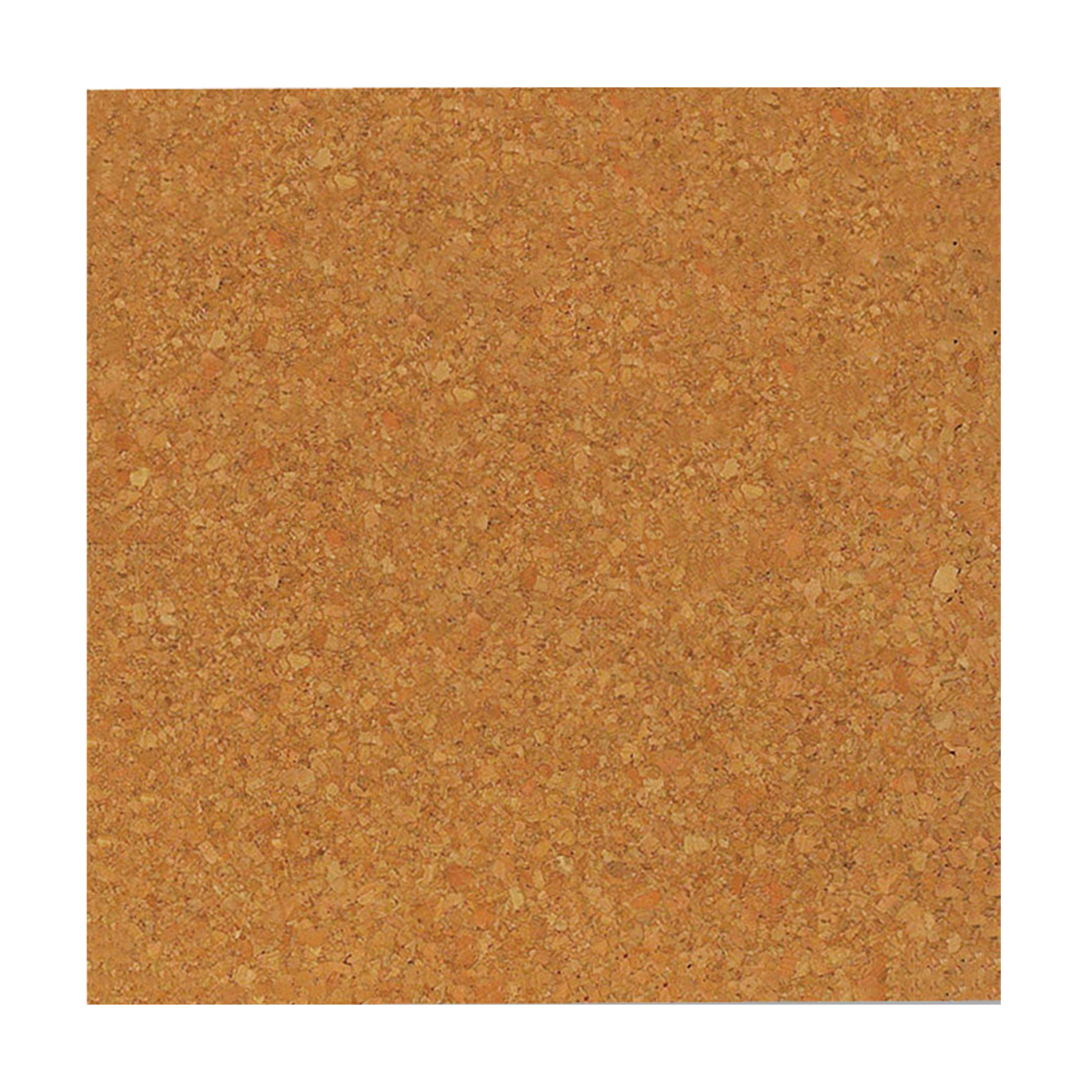 6 x 6 Natural Cork Tiles 4 Pack - Carton of 24 supplier units