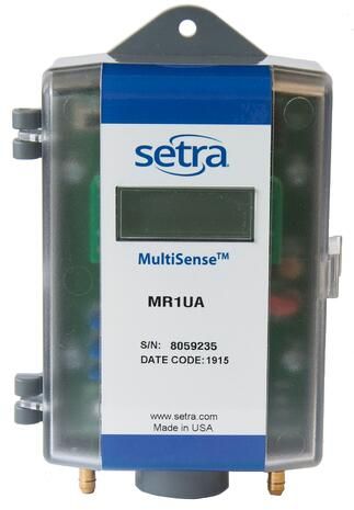 Setra Systems 1"WC-10"WC DIFF PRESS TRANS MR2SA