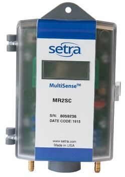 Setra Systems Multi-Range Pressure Transducer MR2UA