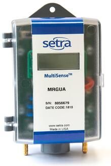 Setra Systems Multi-Range Pressure Transducer MRGSA