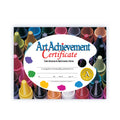 Art Achievement Certificate Pack of 5