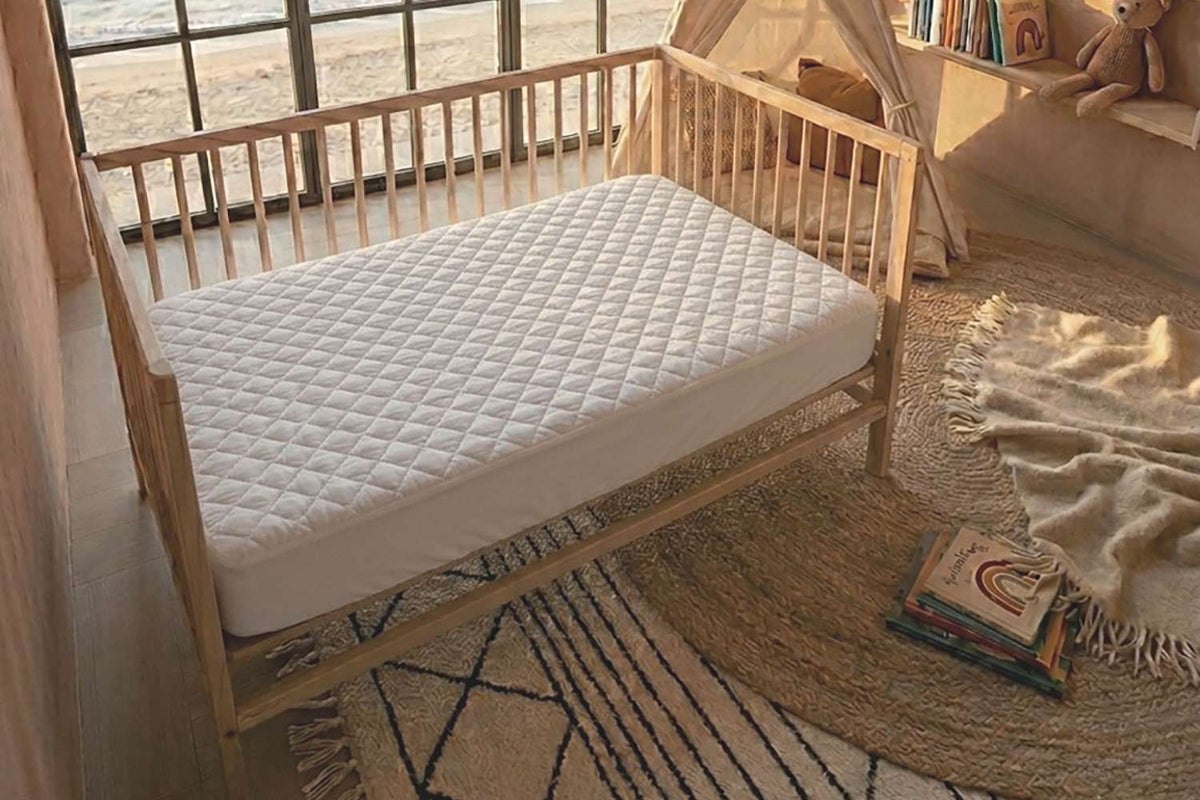 Sleep & Beyond myProtector Wool-Filled Mattress Protector. Supplier product photograph; only listed SKU contents included.