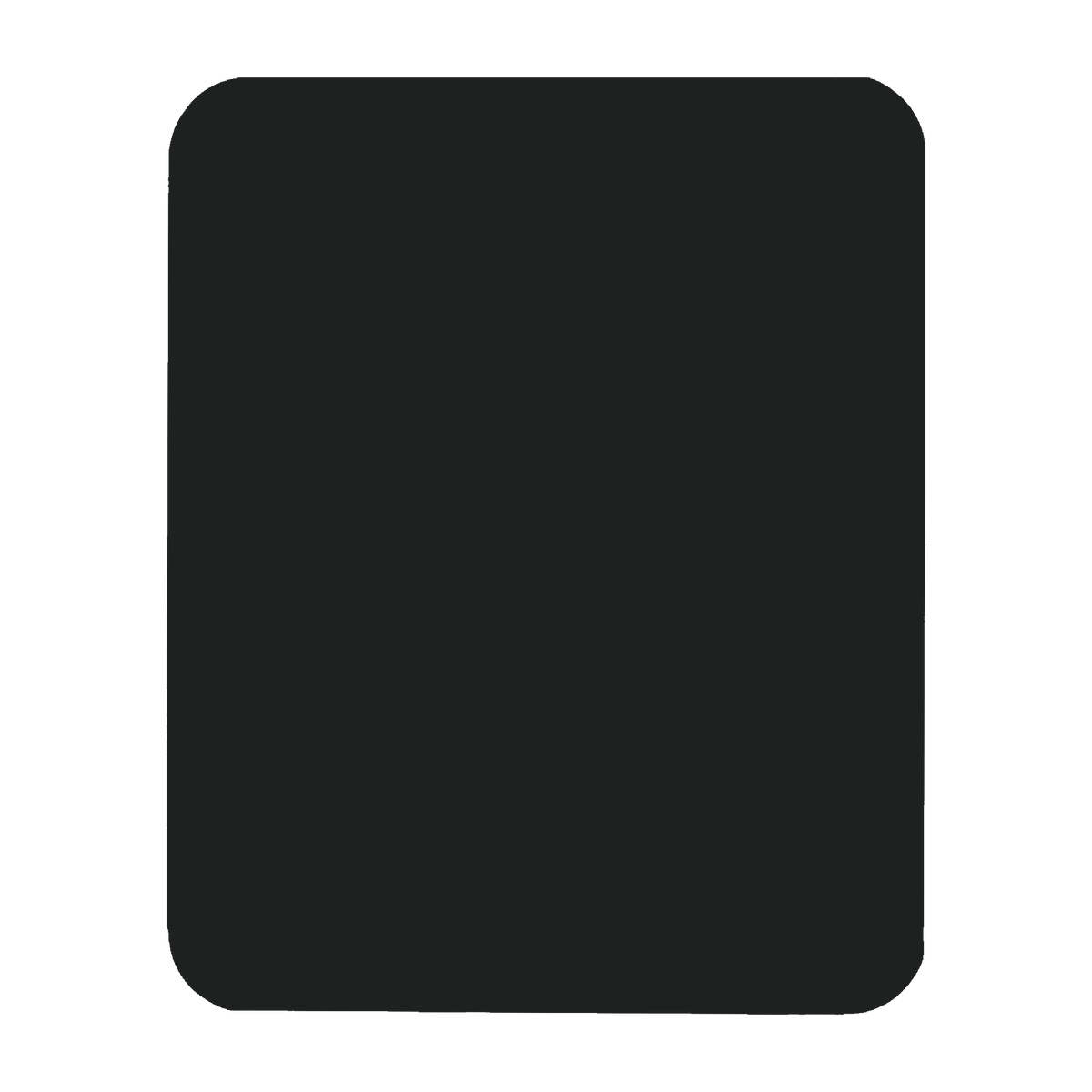 9.5 x 12 Black Chalkboard - Carton of 24 supplier units - SKU 10200