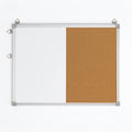 18 x 24 Combo Cork/Magnetic Dry Erase, Aluminum Framed Board