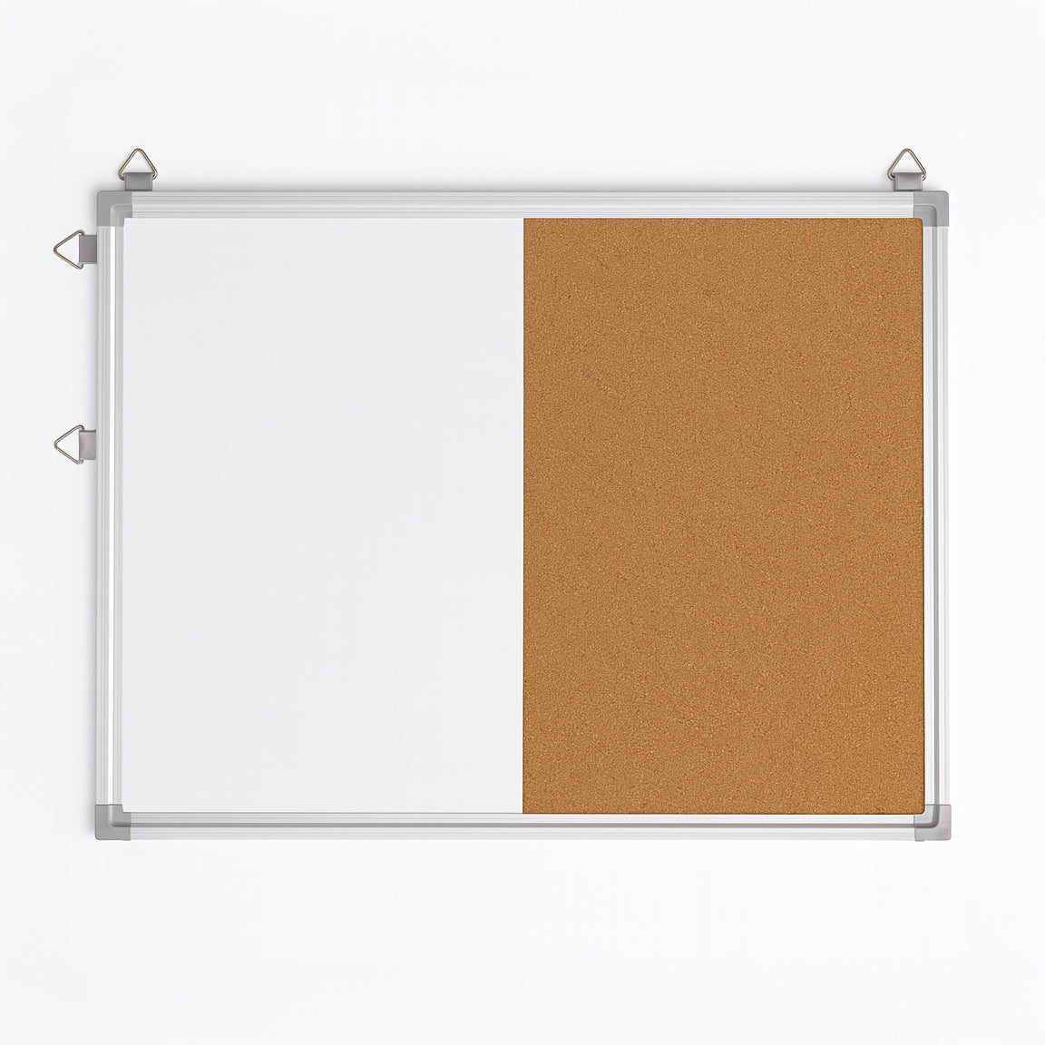 18 x 24 Combo Cork/Magnetic Dry Erase, Aluminum Framed Board