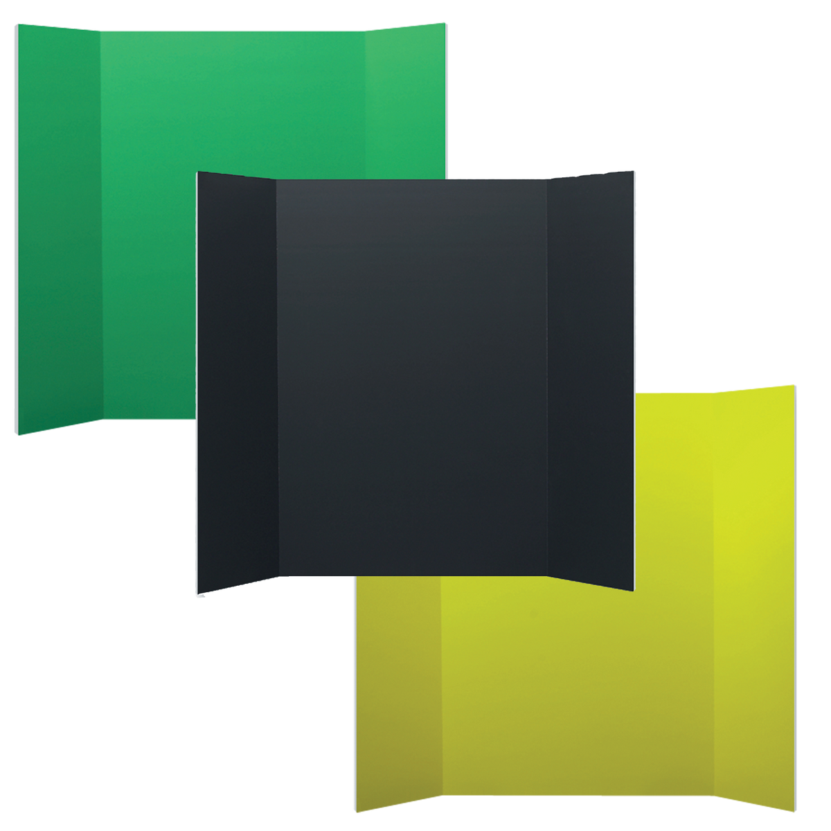 36 x 48 Assorted Foam Project Board Pack of 3