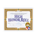 High Honor Roll Certificate - Carton of 50 supplier units - SKU VA686