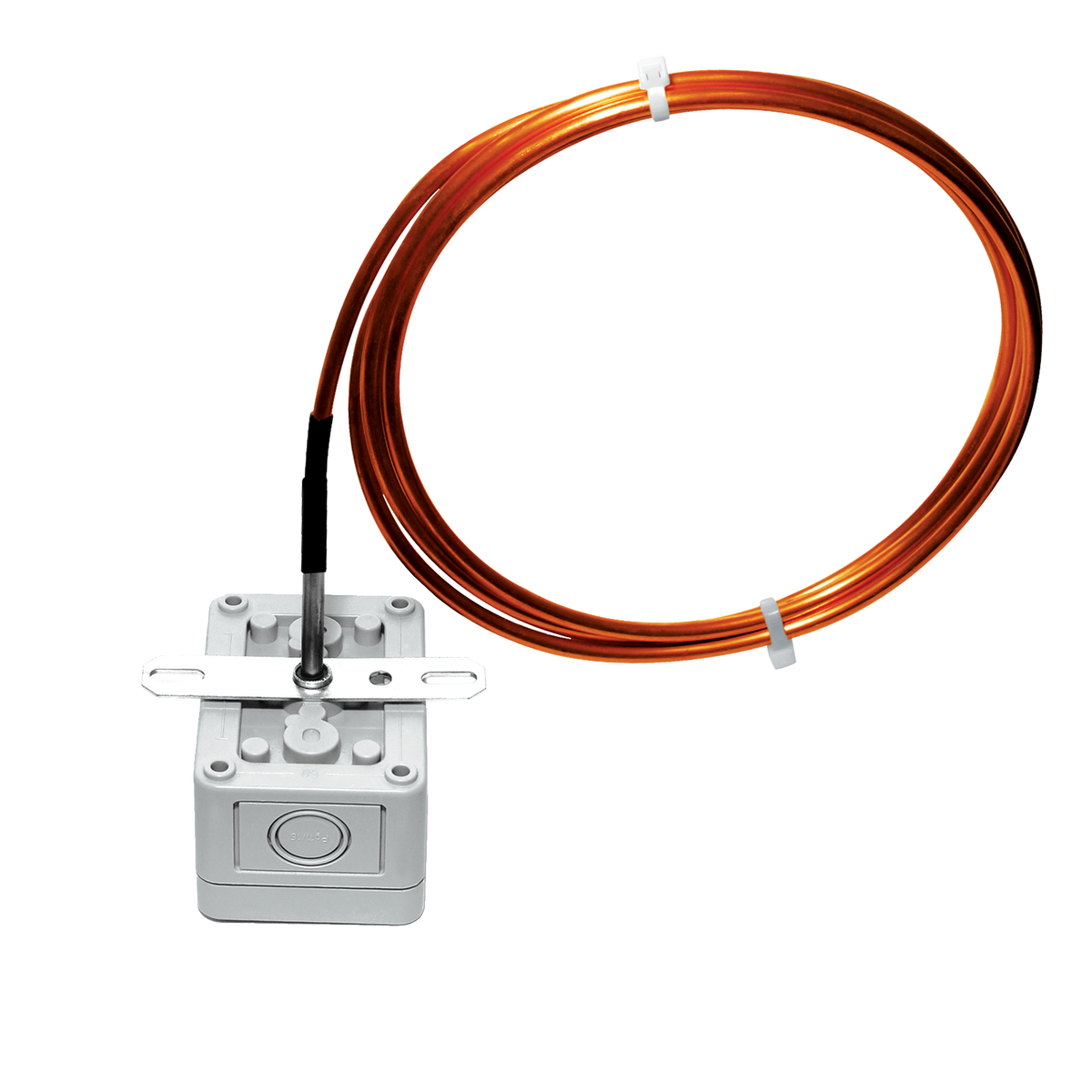 ACI (Automation Components Inc) A/Tt1K-A-8'-4-4X Transmitter W/ 1,000 Ohm Rtd, Copper Averaging, 8', Nema 4X Enclosure, 4-20Ma 131659