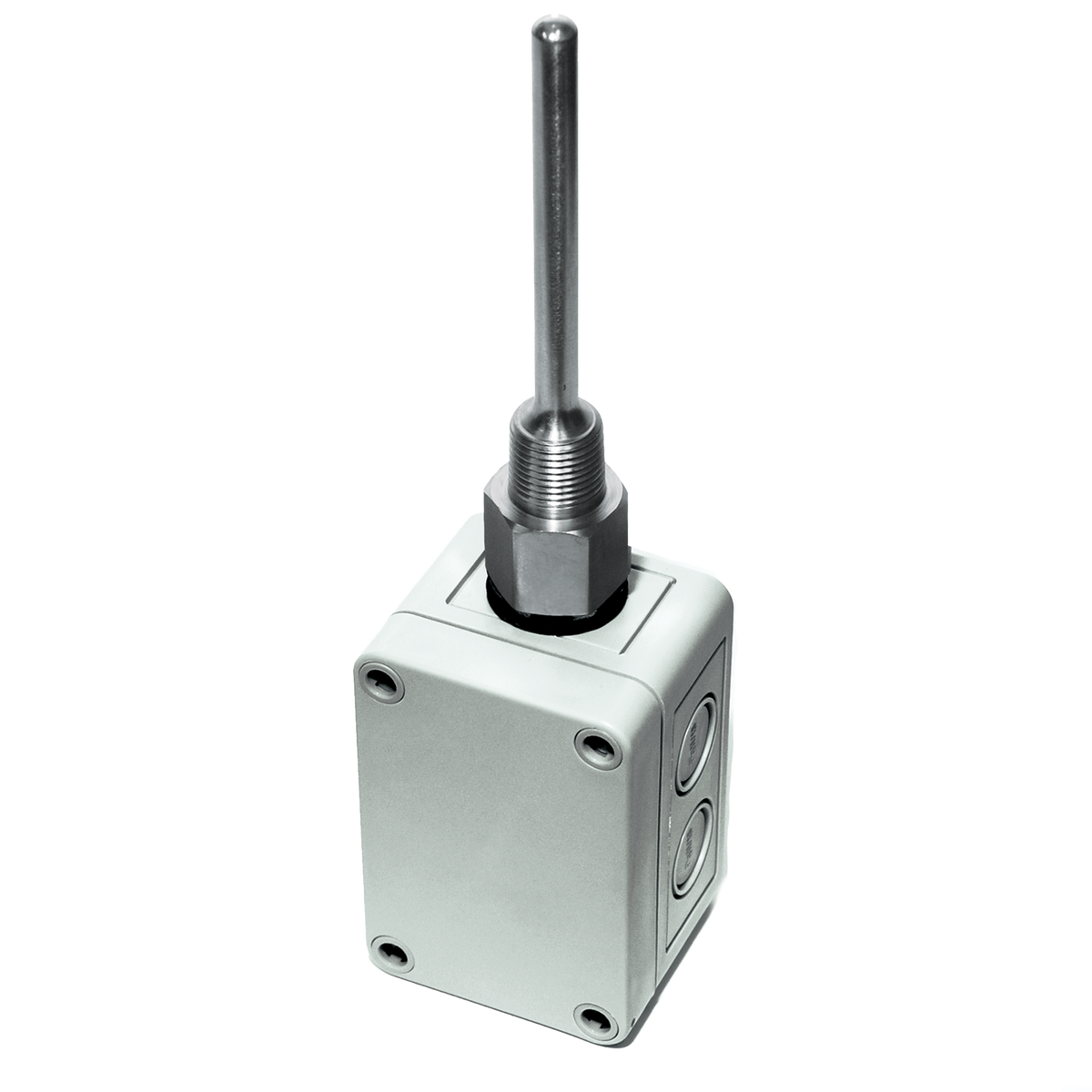 ACI (Automation Components Inc) A/Tt100-I-6"-4-4X Transmitter W/ 100 Ohm Rtd, Immersion, Welded Well, 6", Nema 4X Enclosure, 4-20Ma 118425
