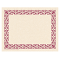 Art Deco Plum - Border Paper - Carton of 30 supplier units