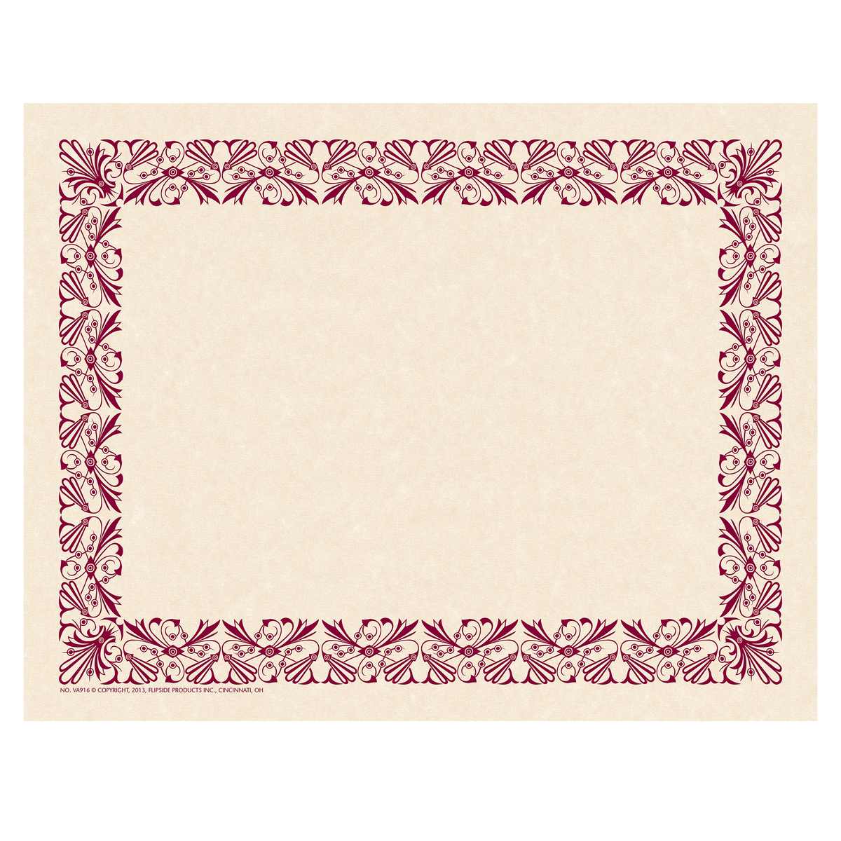 Art Deco Plum - Border Paper - Carton of 30 supplier units