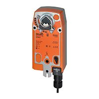 Belimo Configurable Damper Actuator, 90 in-lb [10 Nm], Spring return, AC/DC 24 V, 2...10 V, MFT/programmable NFX24-MFT