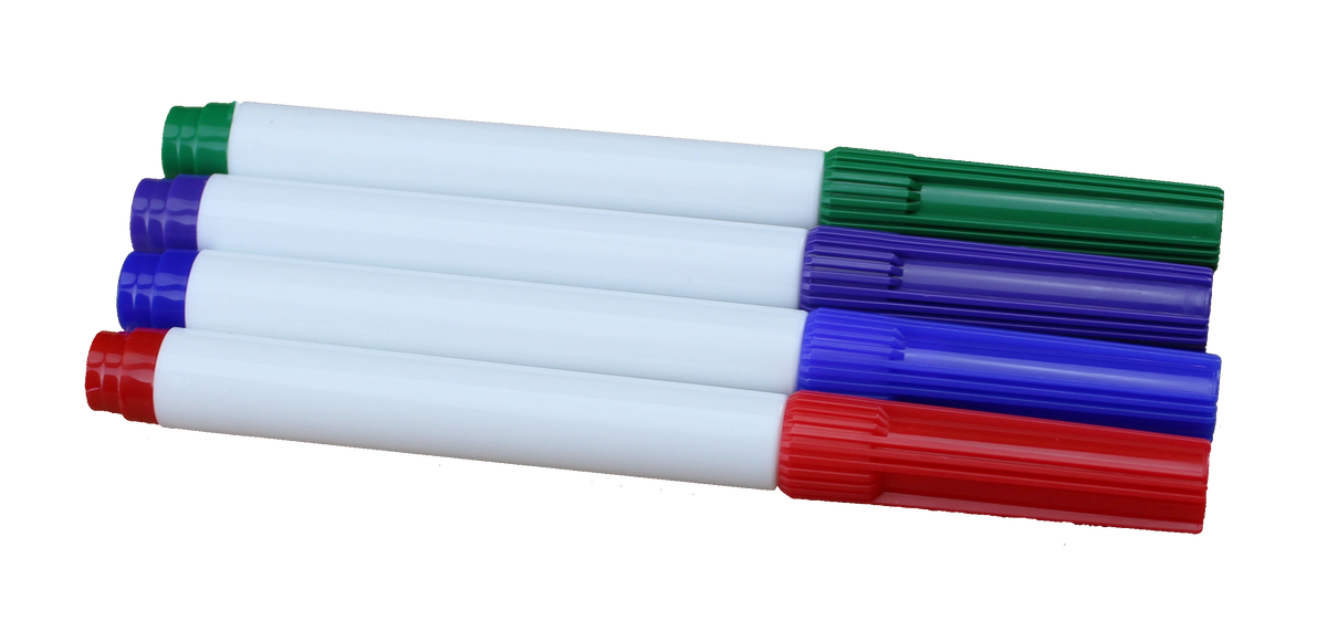 Assorted Color Dry Erase Markers Pack of 24