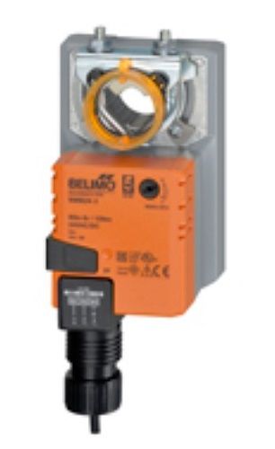 Belimo Damper Actuator, 90 in-lb [10 Nm], Non fail-safe, AC/DC 24 V, On/Off, Floating point NMB24-3