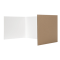 18 x 48 1 Ply White Project Board Pack of 10