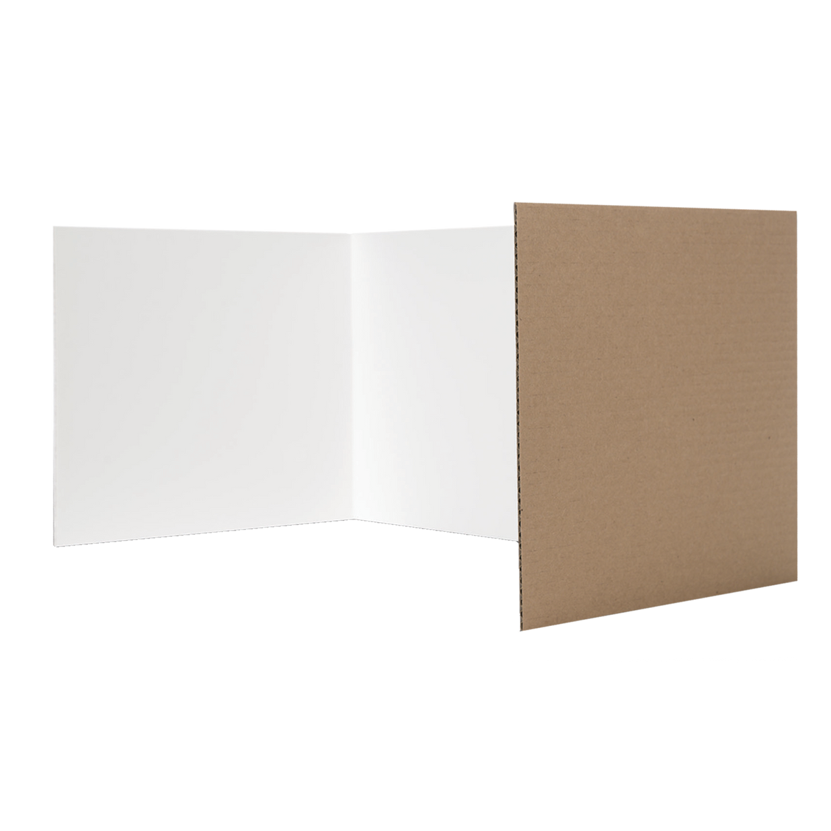 18 x 48 1 Ply White Project Board Pack of 10