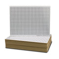 9 x 12 Two-Sided 3/8" Squares Grid Board 24 Pack