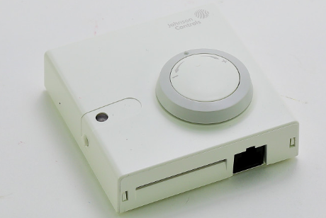 Johnson Controls 3X3 T.Adj.Temp Ob;Tb Adrs; Network Room 3"X3" Temp Sensor Bacnet; Temp Adjust; Occ Button Term NS-ATP7003-0