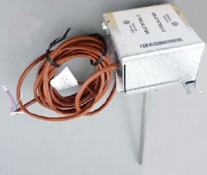 Johnson Controls Network Das 8 Inch Probe; Network Discharge Air Sensor 8 Inch Probe; Metal Enclosure; 10 Foot NS-DTN7083-0