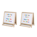 Double Sided Magnetic Table Top Easel
