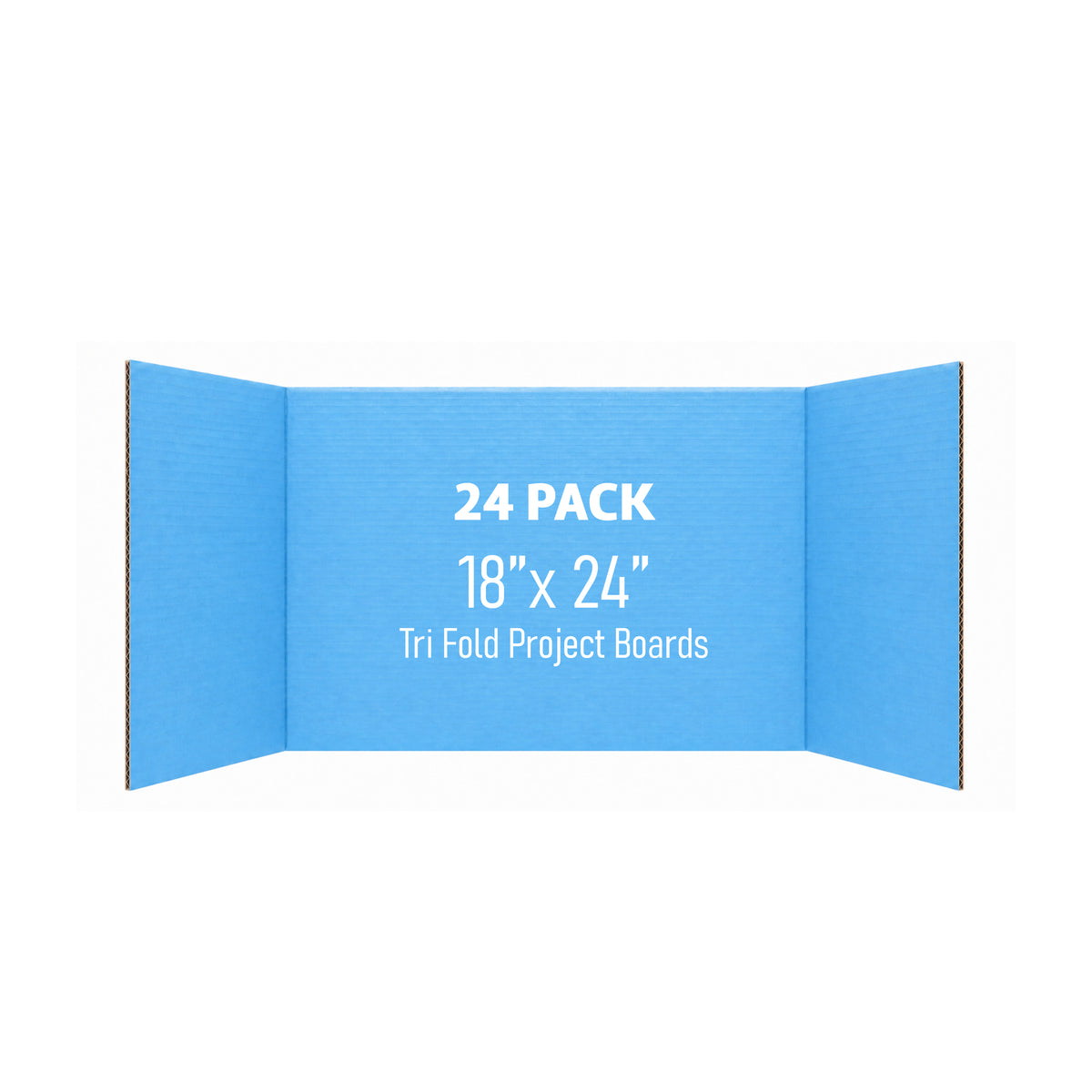 18 x 48 1 Ply Sky Blue Project Board Pack of 24