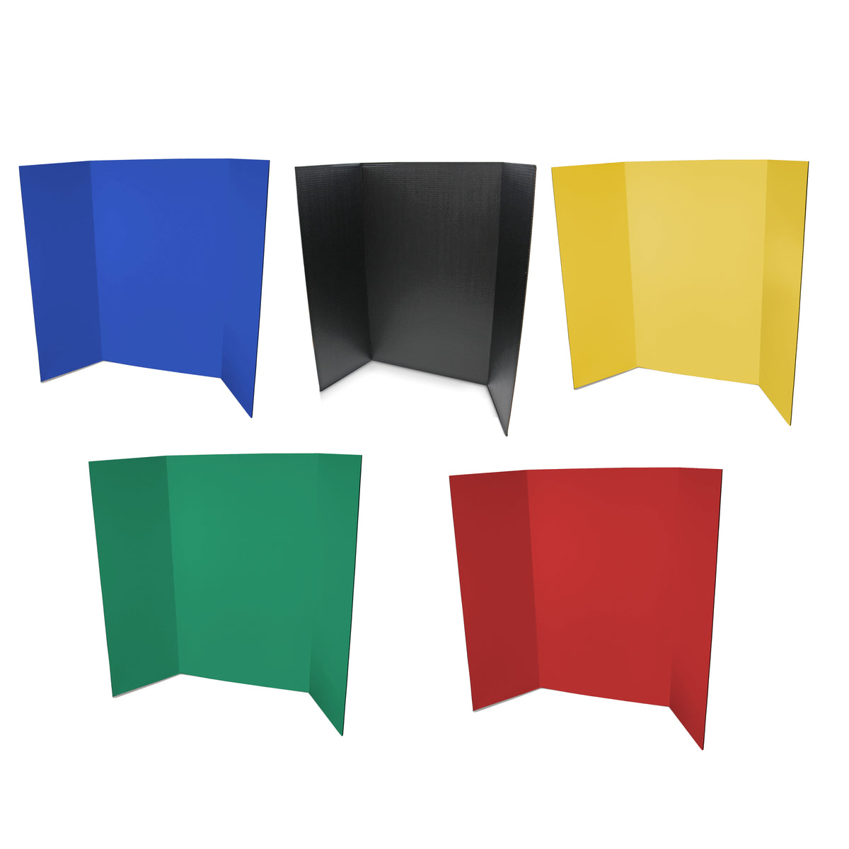 36 x 48 1 Ply Color Assortment Project Board Pack of 10