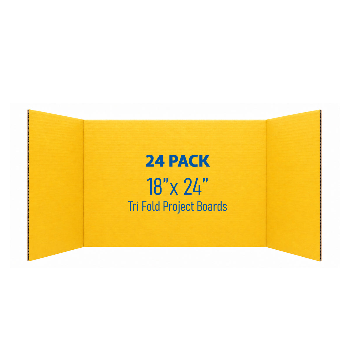 18 x 48 1 Ply Yellow Project Board Pack of 24