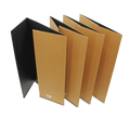 36 x 48 1 Ply Black Project Board Pack of 4