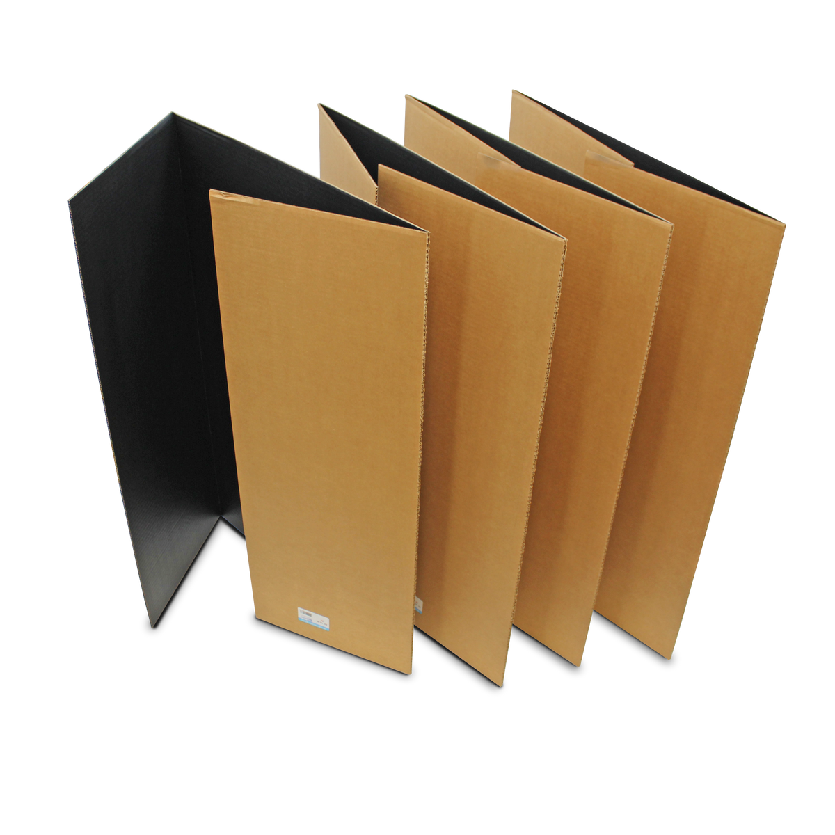 36 x 48 1 Ply Black Project Board Pack of 4