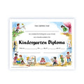 Kindergarten Diploma - Carton of 50 supplier units - SKU VA203CL