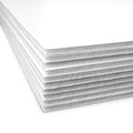9 x 12 (3/16") White Foam Board - Pack of 10