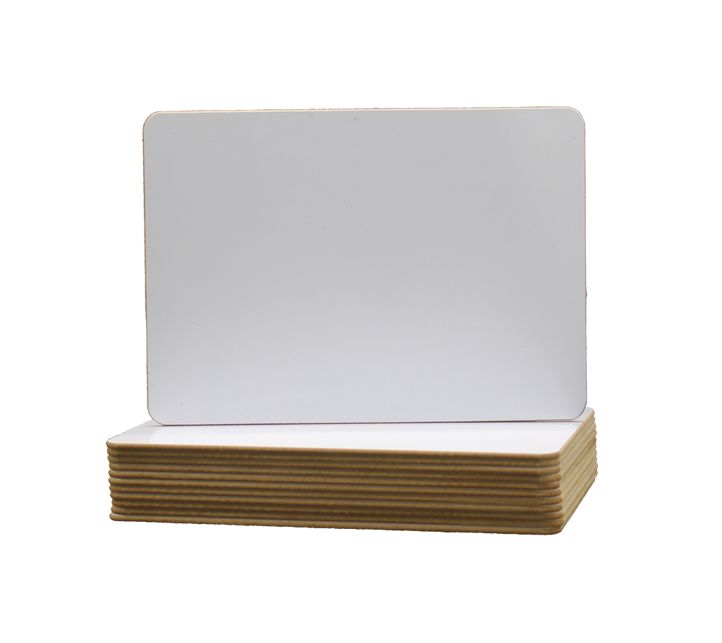6 x 9 Two Sided Marker Board Class Pack of 12