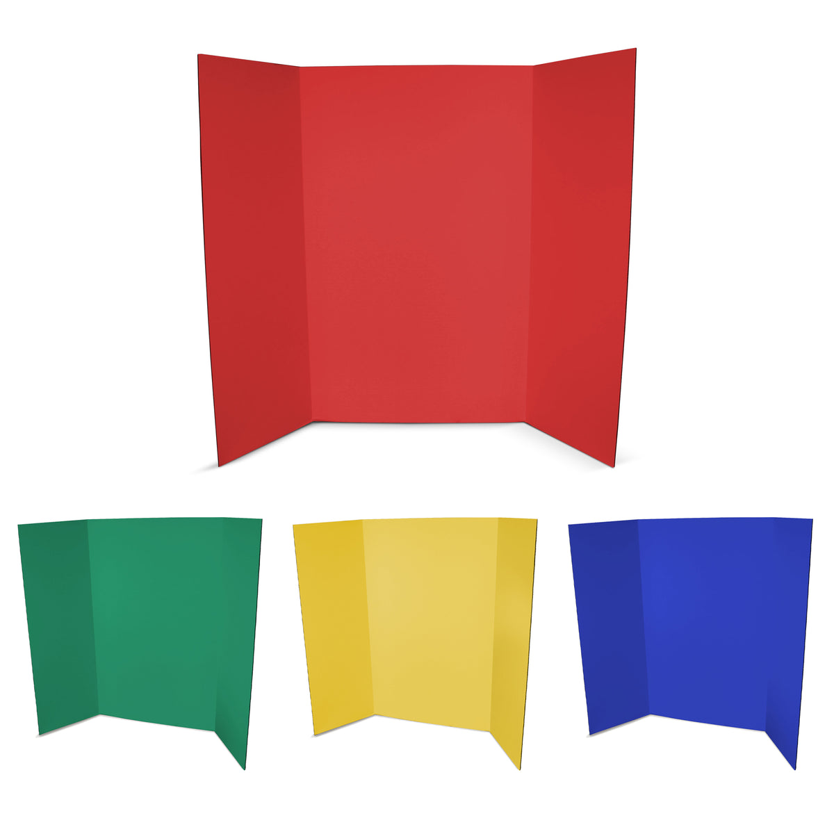 36 x 48 1 Ply Primary Color Assortment Project Board Pack of 24