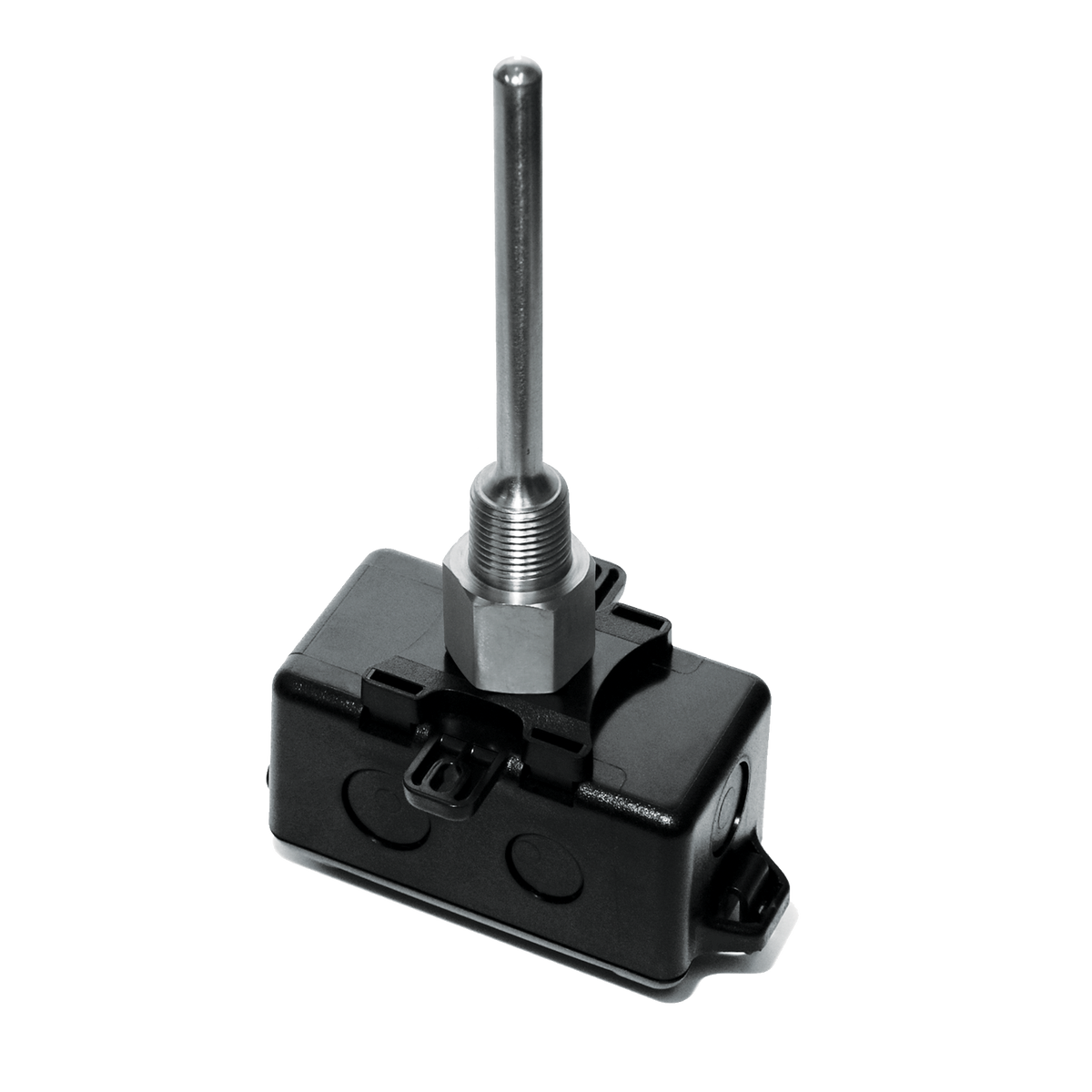 ACI (Automation Components Inc) A/Cp-I-2.5"-Pb 10,000 Ohm Thermistor (Type Ii), Immersion, Welded Well, 2.5", Plastic Enclosure 122063