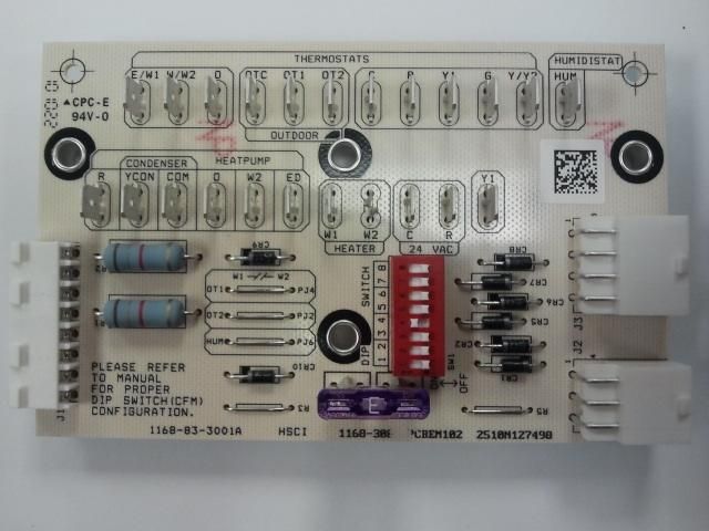 Amana-Goodman Circuit Board PCBEM102S
